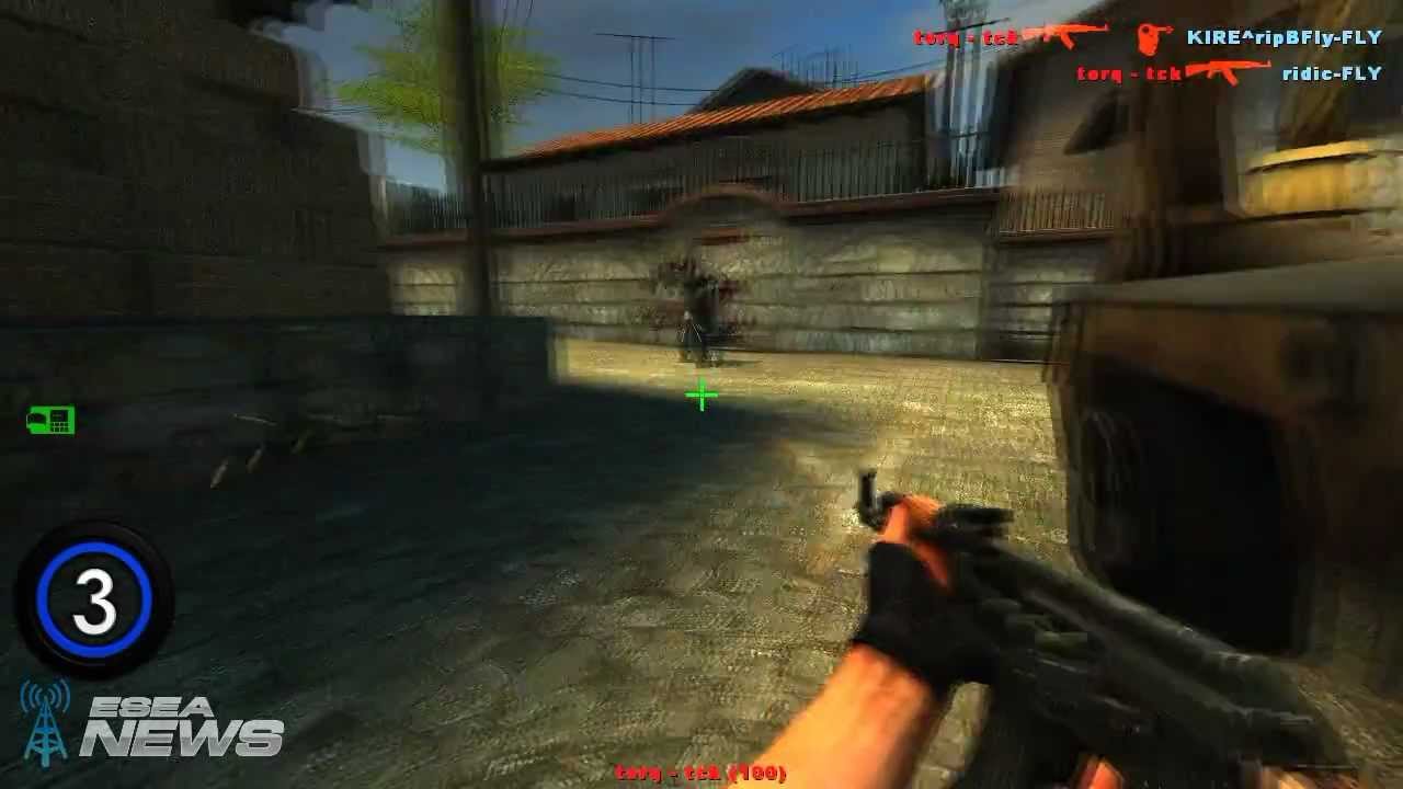 Top 10 CS: Source Pro Plays on de_inferno @ ESEA Invite Season 11 (Commentary by CAKEbuilder!)
