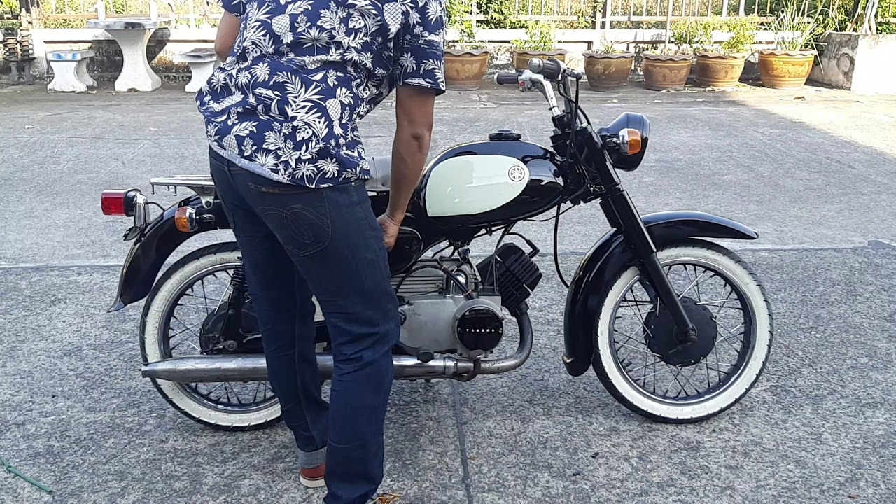 yamaha ya6  1964