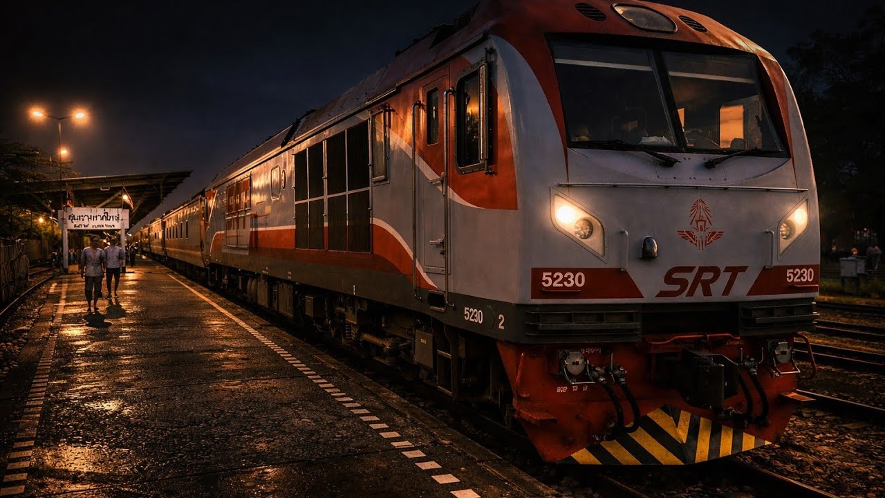 First Class Sleeper Train from Surat Thani to Bangkok 🇹🇭 | Unique Japanese Sleeper Train 