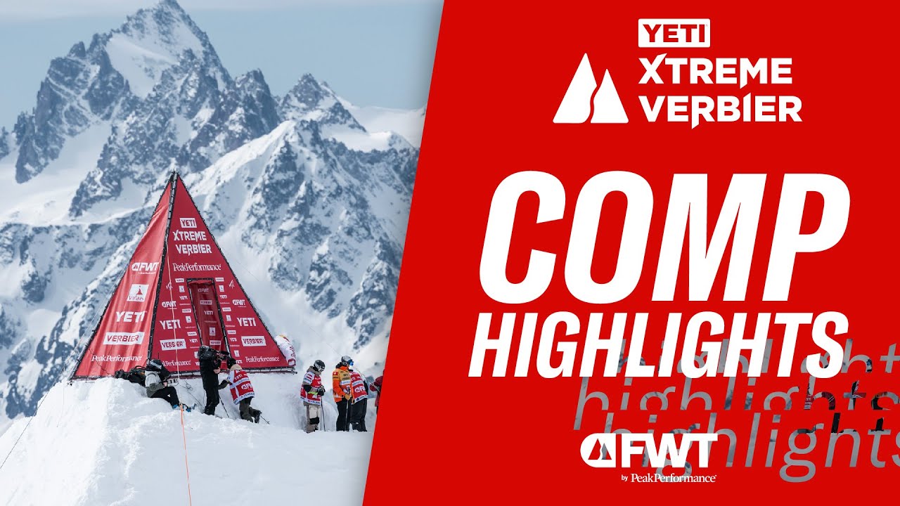 Расширенные основные моменты I Финал книги I 2024 YETI Xtreme Verbier I 4K
