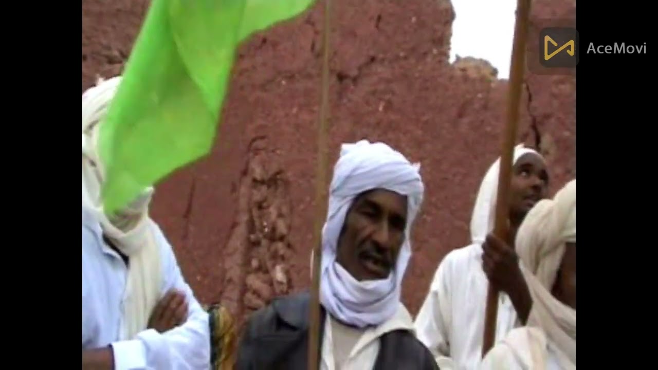 للذكرى افريل 2010من  زيارة مولاي اليزيد حي مليانة اينغر ولاية عين صالح