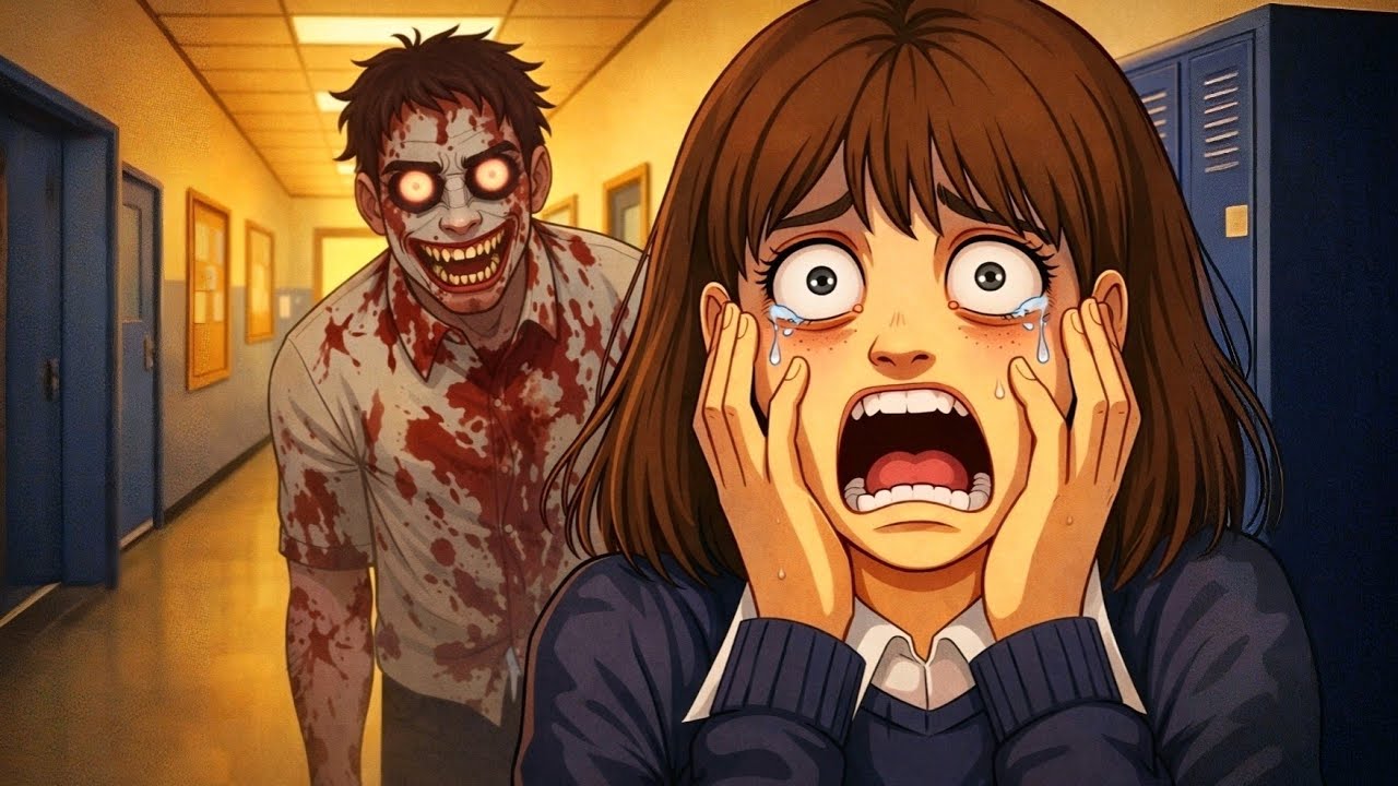 4 HISTOIRES VRAIES qui se sont passées à l’ÉCOLE… (HISTOIRE HORREUR ANIMÉE) 