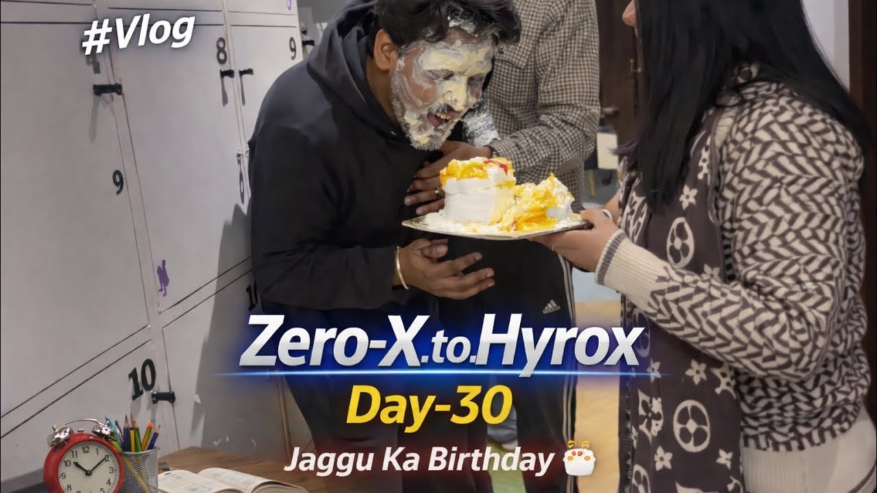 🔥 ZERO-X to HYROX — Day 30 | Fitness Transformation Journey Begins 🔥