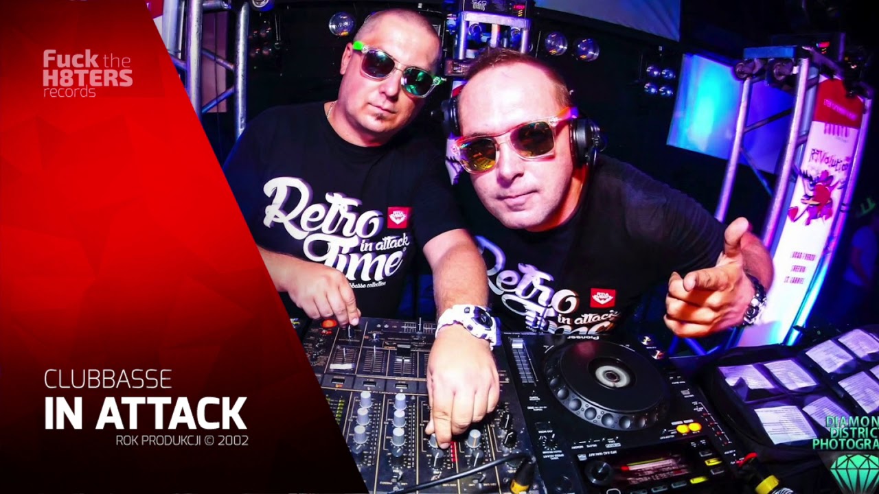 Clubbasse - In Attack (klubb extended mix)