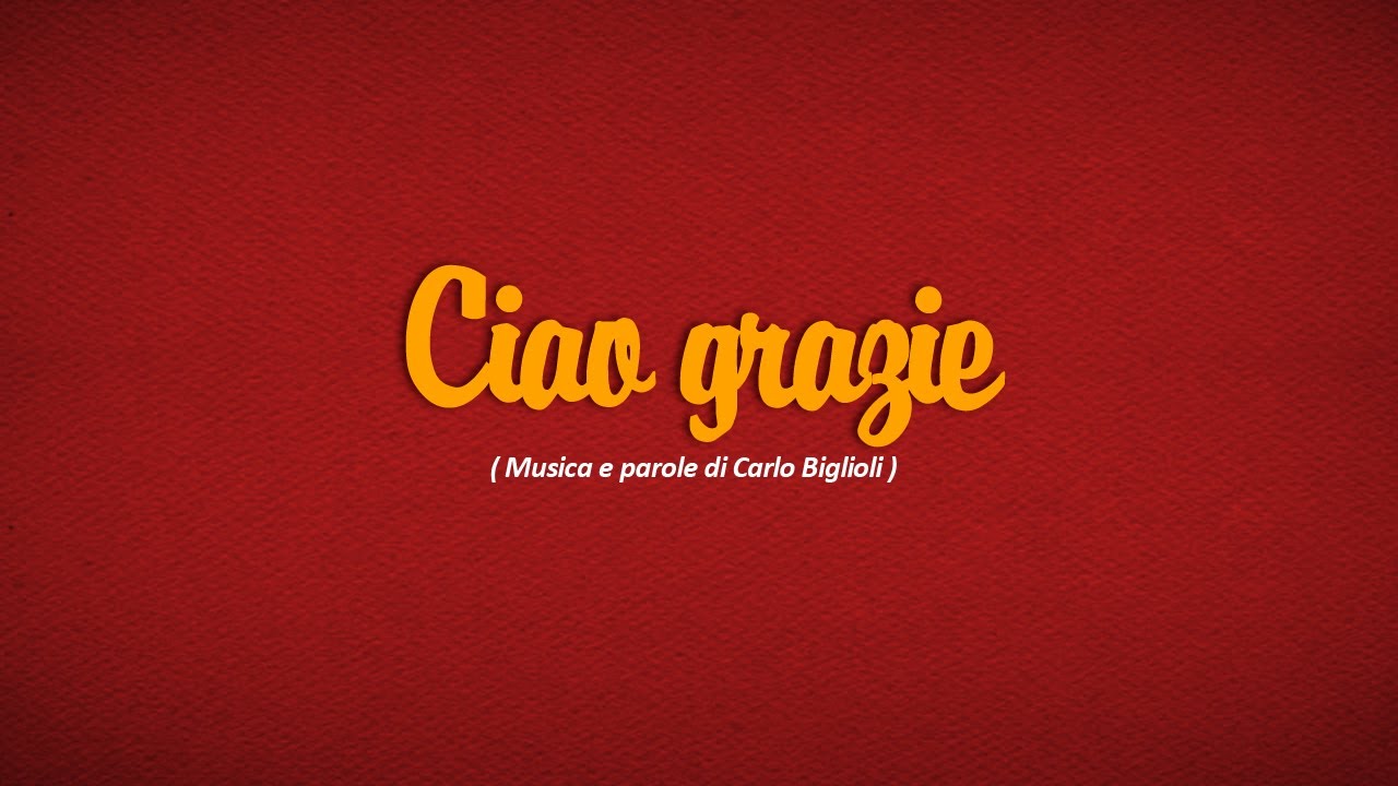 Ciao grazie - Canzoni per Bambini e Baby Dance di Divertiballi