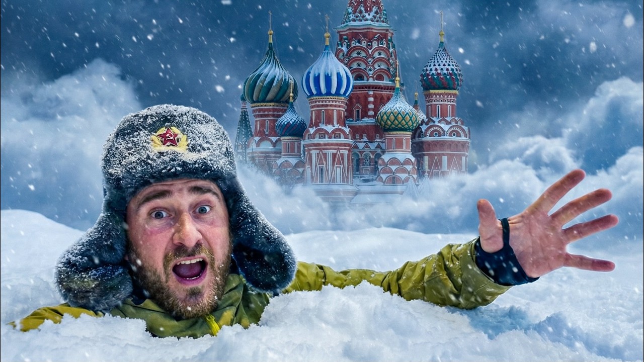 СНЕГОПАД ВЕКА НАКРЫЛ МОСКВУ. ЛЮДИ В ШОКЕ ТАКОГО ДАВНО НЕ БЫЛО. КИТАЙСКИЙ НОВЫЙ ГОД 2026 В МОСКВЕ.
