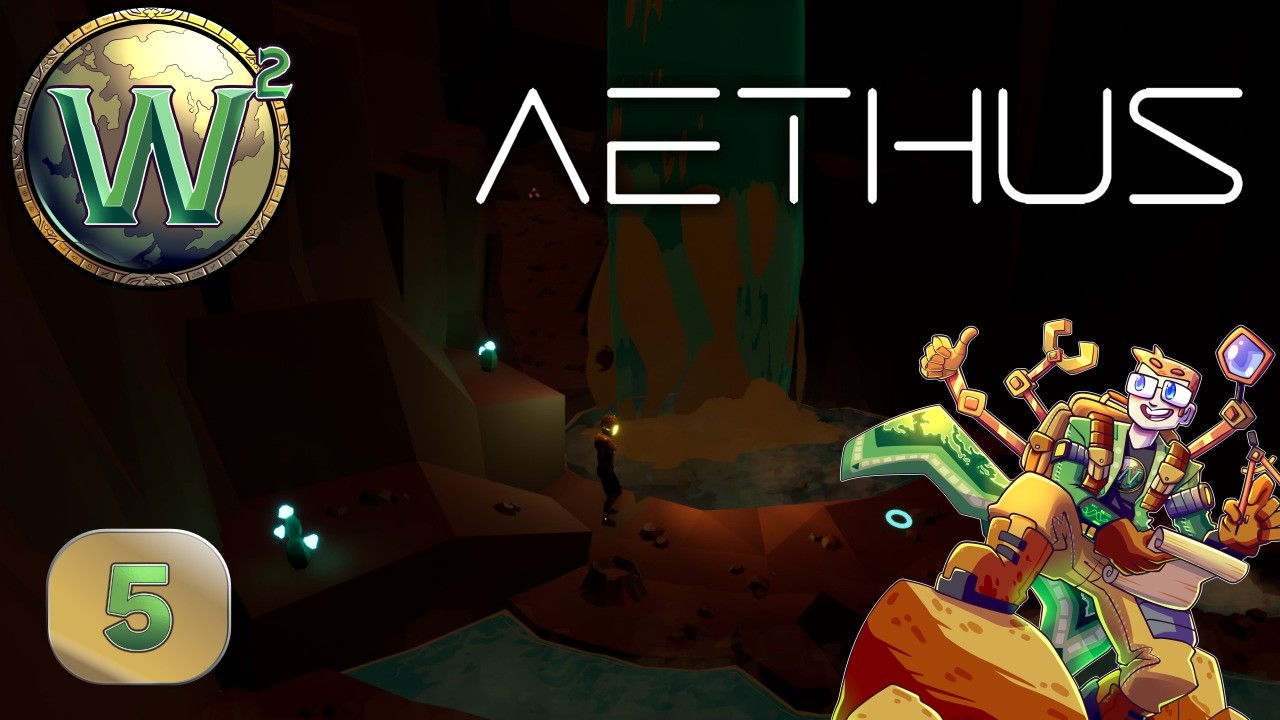 Aethus &ndash; Jaskinie i trzęsienia ziemi &ndash; Zagrajmy &ndash; Odcinek 5