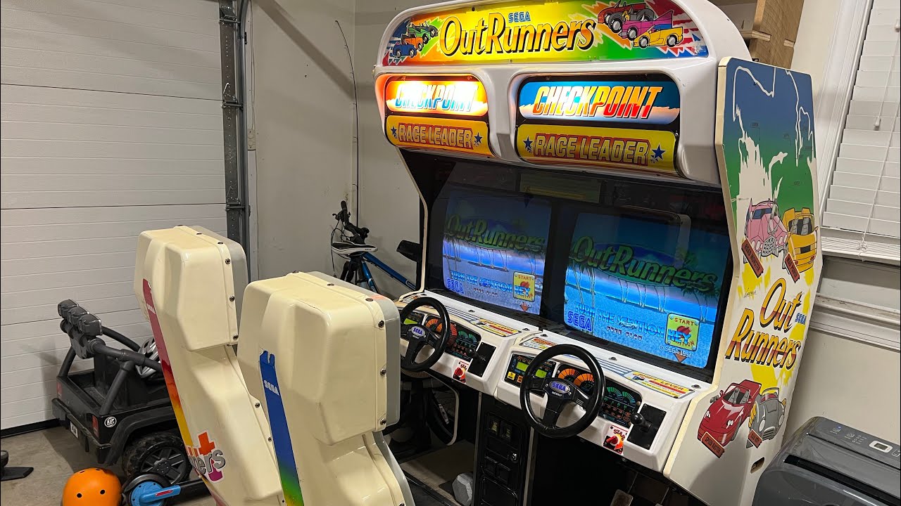 Sega Outrunners Arcade Experience