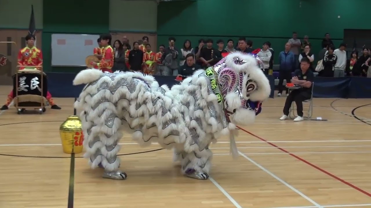 【全港公開龍獅藝錦標賽2025】 姜氏金龍醒獅團C  20251221