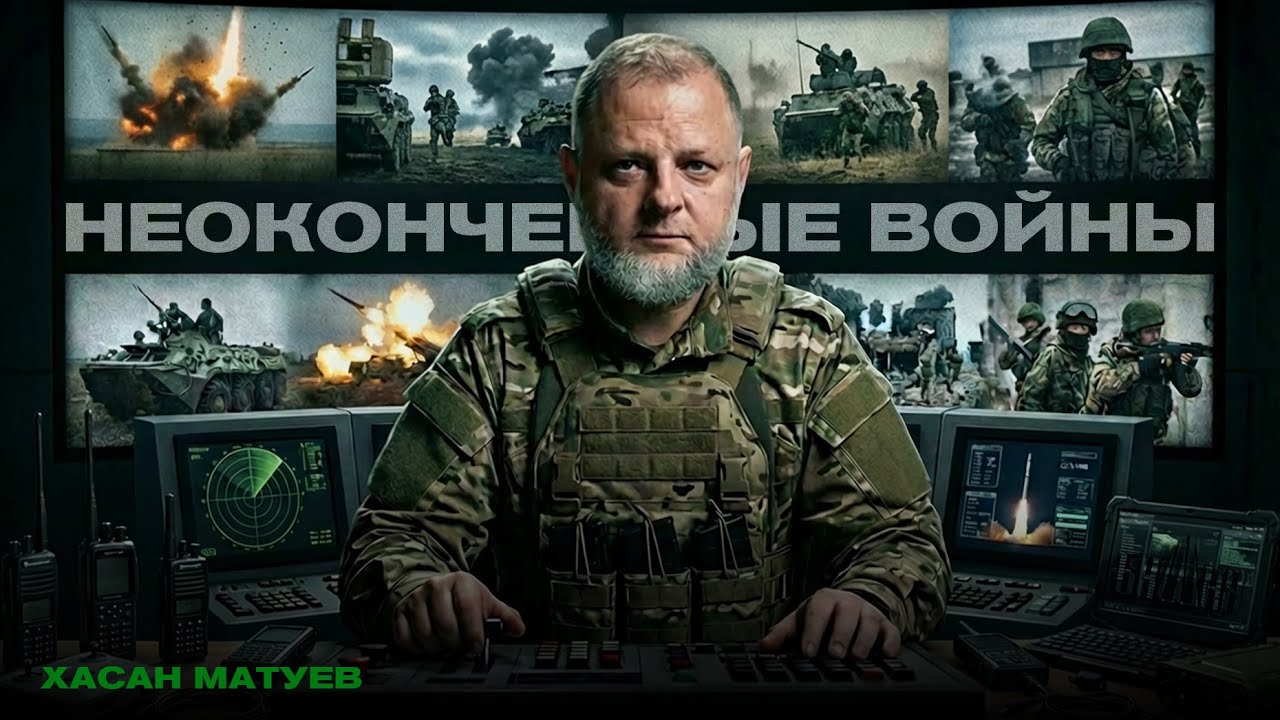 Война никогда не меняется | Неоконченные войны | Хасан Матуев