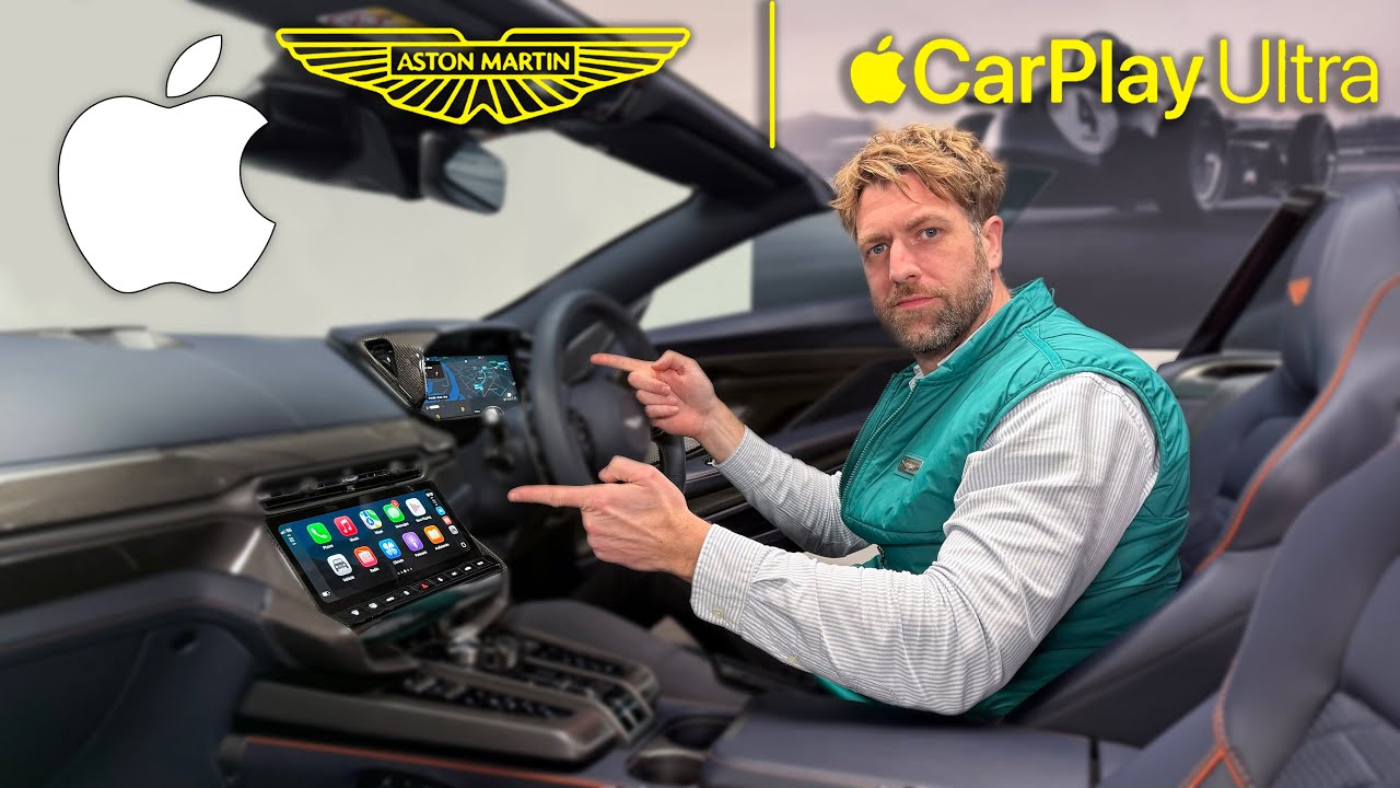 APPLE CARPLAY ULTRA - What Is It? What Does It Do? - Full In Depth Explanation