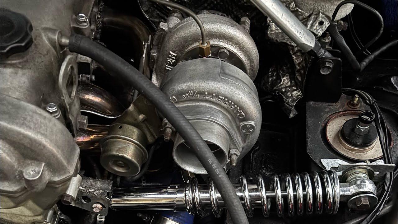 1.6 Miata Turbo Manifold & Full 3 inch Exhaust Fabrication 