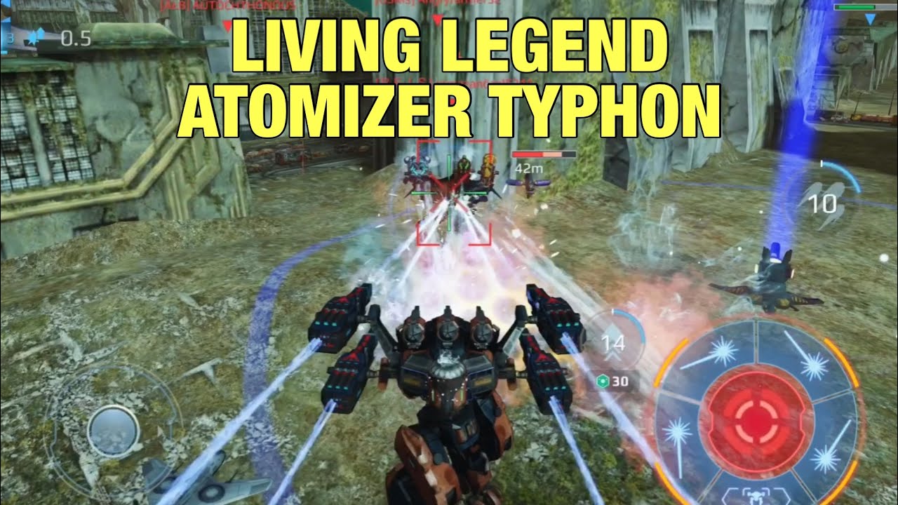 Jumping Atomizer Typhon 