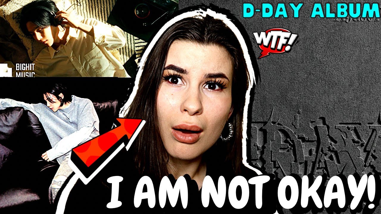 AGUST D ~ D-DAY | FULL ALBUM REACTION *wtf Min Yoongi??*