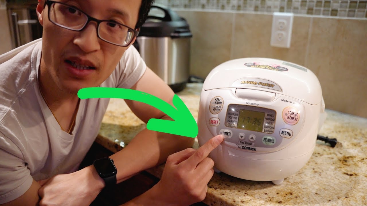 10 years later: Zojirushi NS-ZCC10 Neuro Fuzzy Rice Cooker: Precision Cooking, Exceptional Taste!