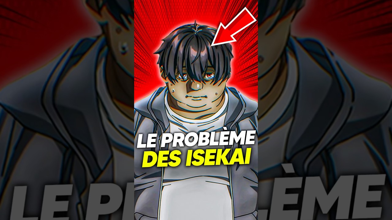 Les CLICH&Eacute;S des ANIMES ISEKAI ! ❌ #anime #isekai