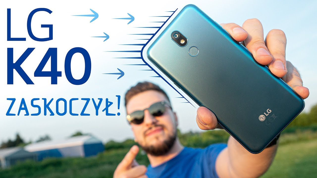 LG K40 📱 Czy warto kupić ten smartfon?
