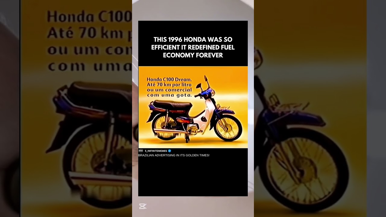 This 1996 Honda Was So Efficient It Redefined Fuel Economy Forever
