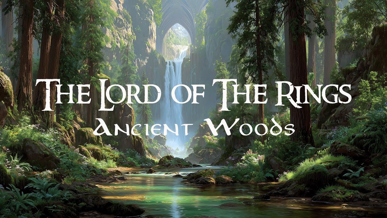Fantasy Forest Music | Ancient Woods Elvish Ambience | Lord of the Rings Inspired