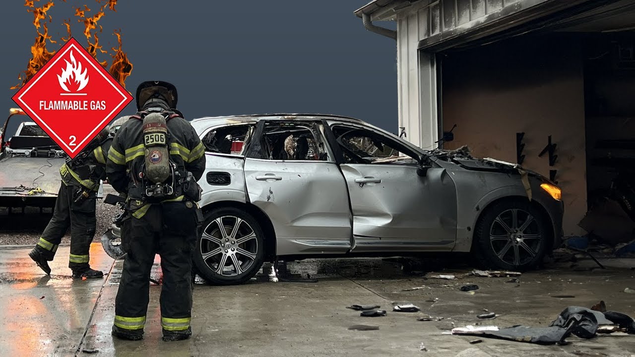 EXPLOSION: Volvo XC60 Electric Vehicle!