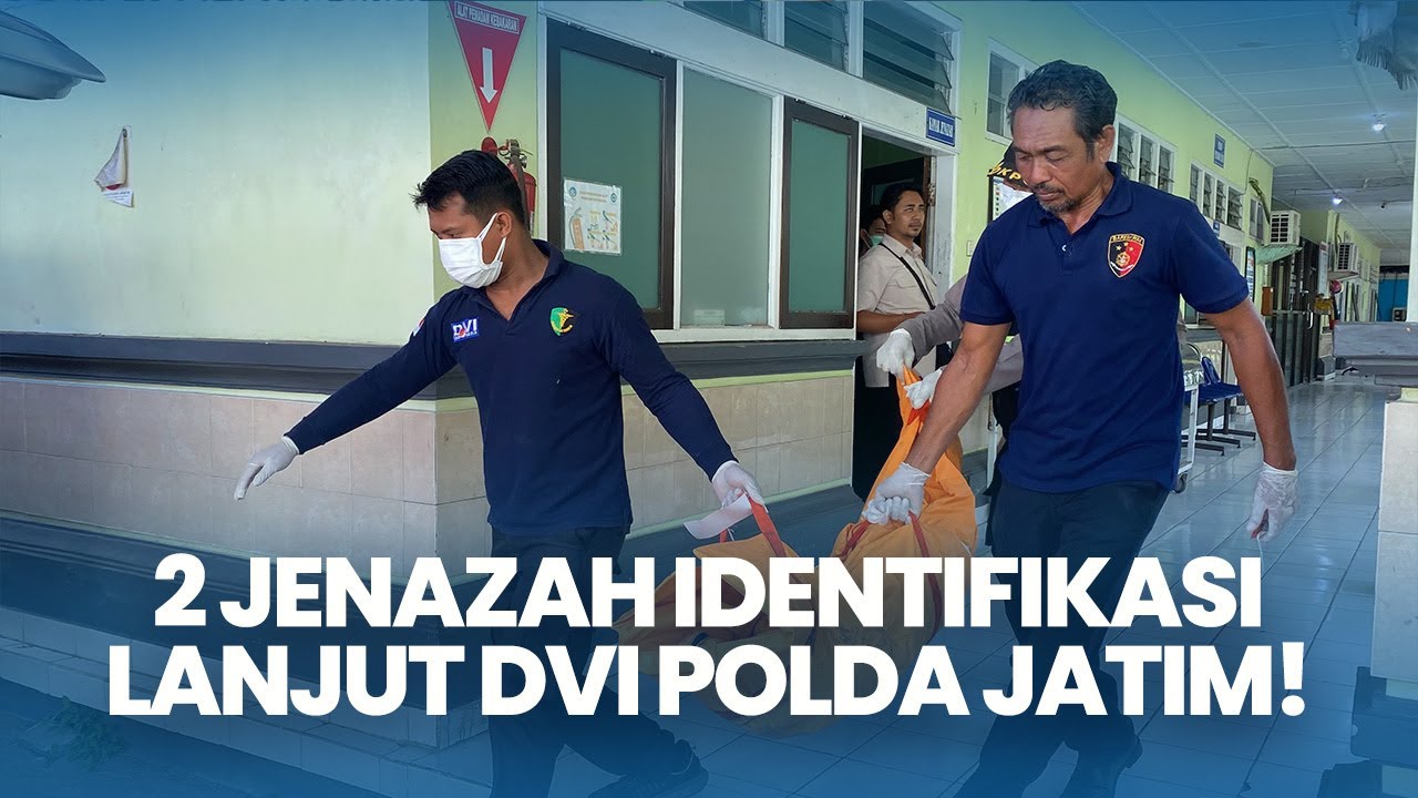 2 JENAZAH Tanpa Identitas Diberangkatkan ke RSUD Blambangan, Identifikasi Lanjut DVI Polda Jatim!