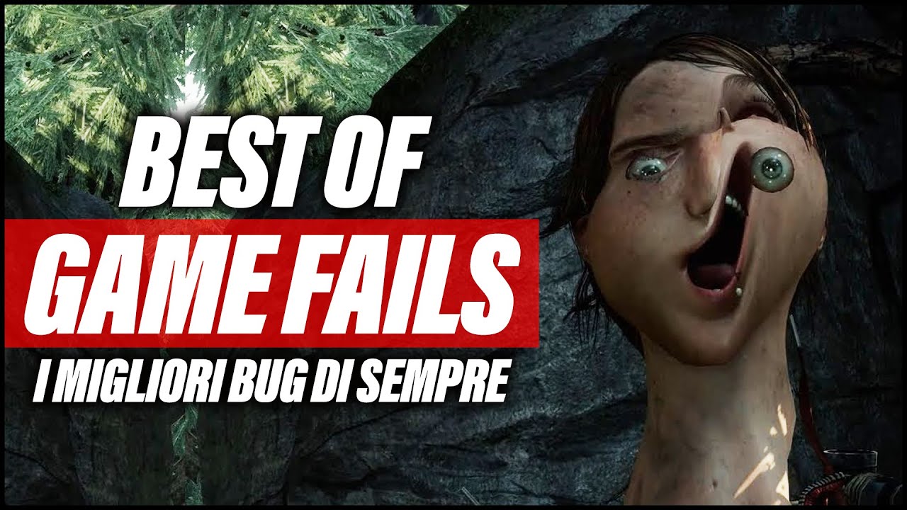 I 40 MIGLIORI BUG DI SEMPRE: BEST OF GAME FAILS!