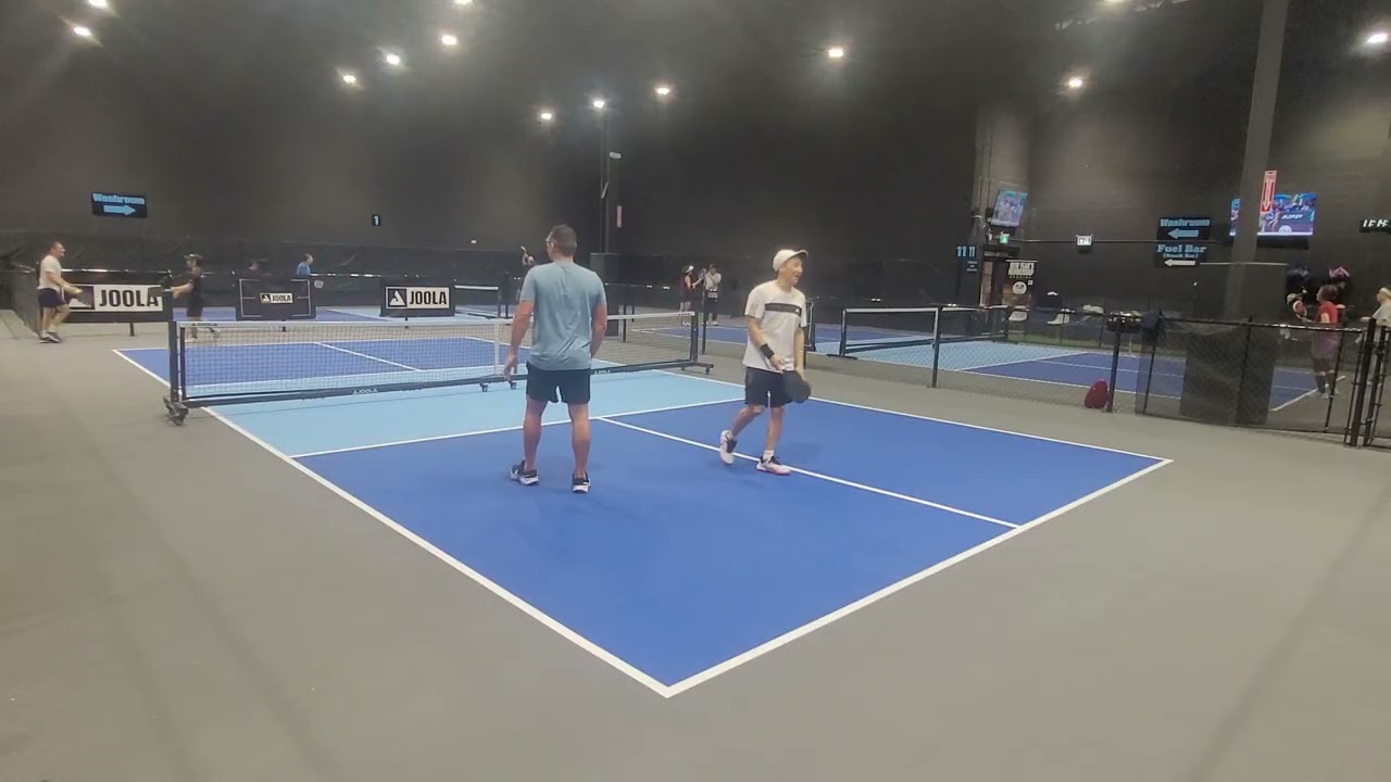 Game 2: Jason/Eric vs William/Steve 
