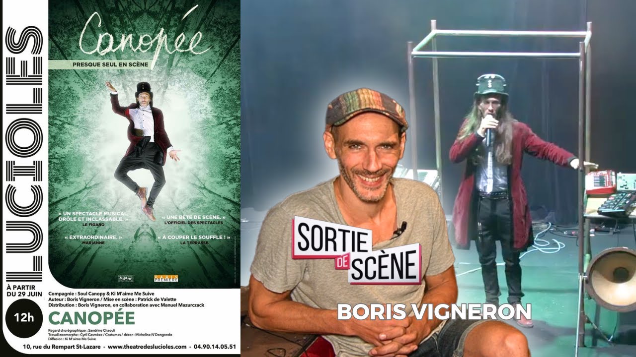 Boris Vigneron dans Canopée