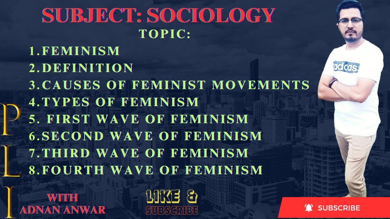 Feminism| #sociology #llb #llb1 #india #pakistan #law #sociologylectureinhindi #social_science #bs