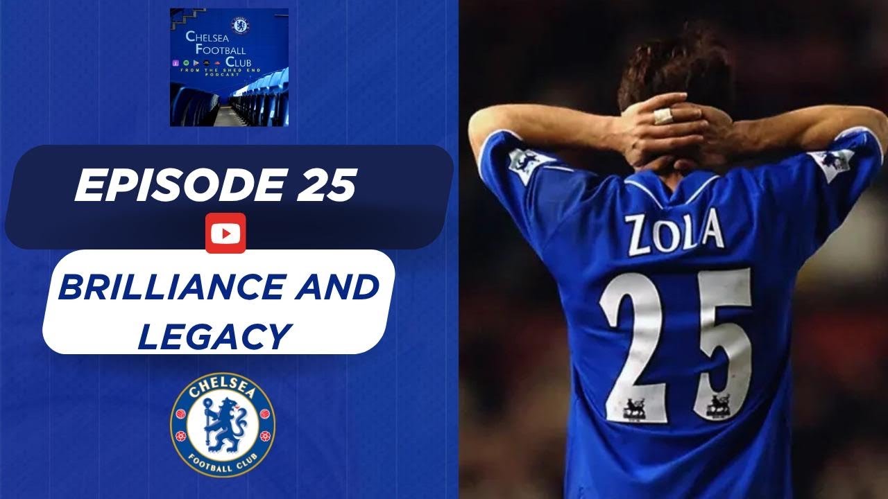 Gianfranco Zola: Brilliance and Legacy | Chelsea Legends | Episode 25