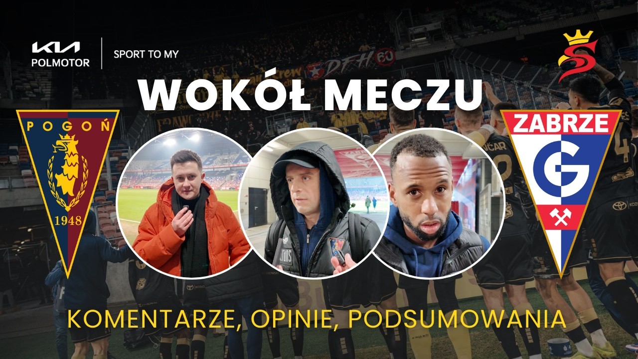 POGOŃ WYGRYWA W ZABRZU PO 17 LATACH | WOKÓŁ MECZU: EMOCJE NA GORĄCO PROSTO ZE ŚLĄSKA