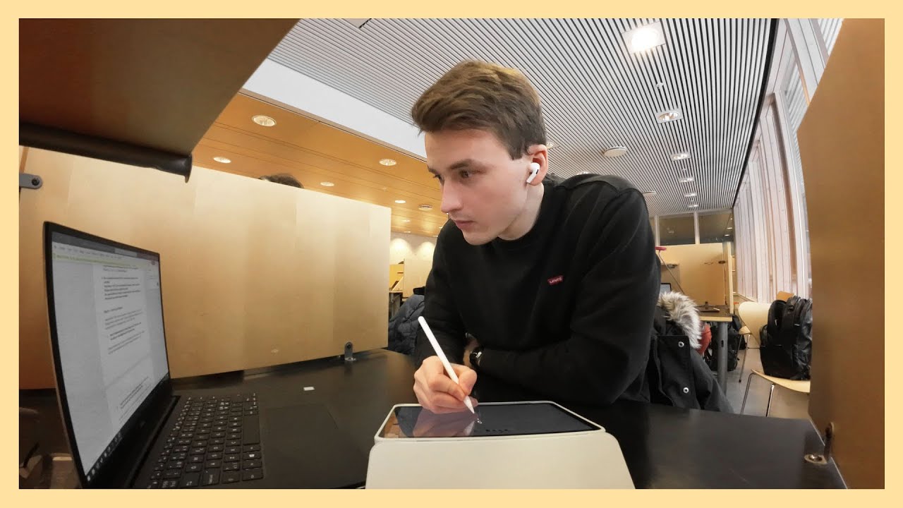 A Day in my Student Life at NTNU | Norwegian University of Science and Technology