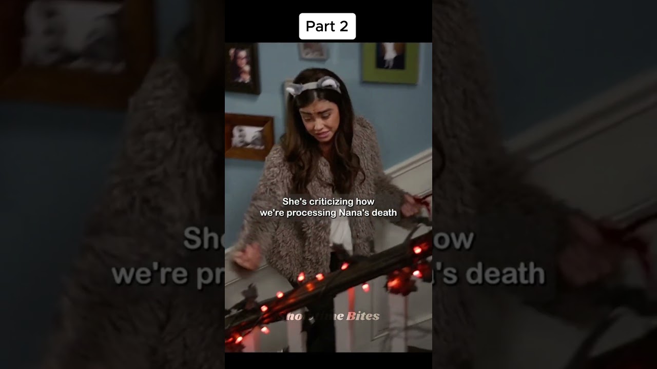 Alex's Strange Grieving Process Part 2 | Modern Family #shorts