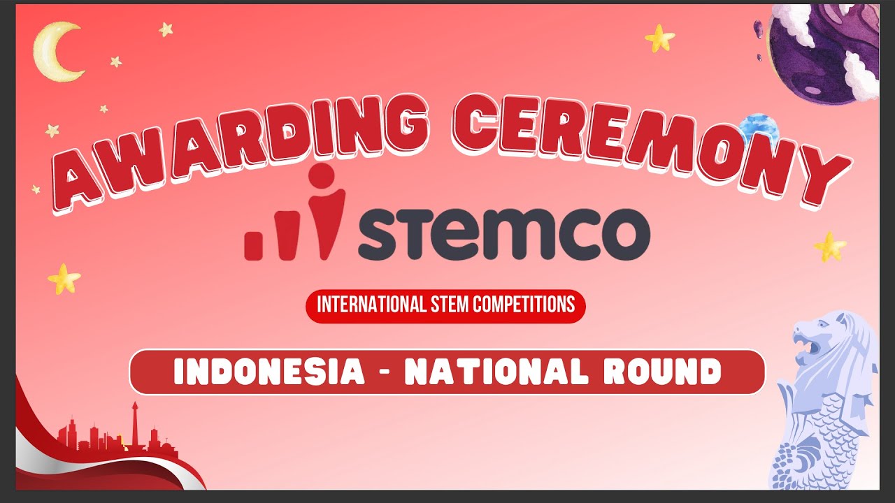 Award Ceremony National Round STEMCO 2025