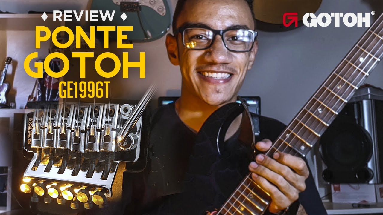 Ponte GOTOH GE-1996t - (Review em Pt-Br)