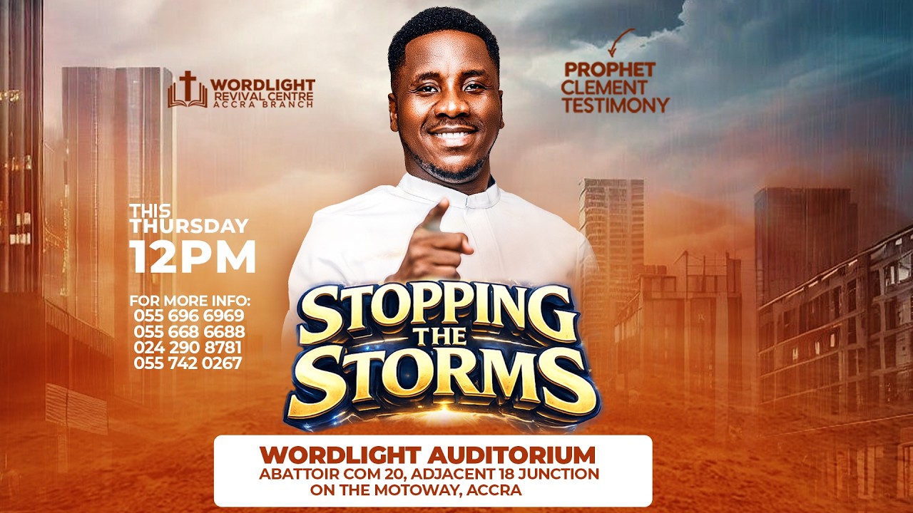 WELCOME TO OUR THURSDAY PROPHETIC BREAKTHROUGH SERVICE  || WITH PROPHET CLEMENT TESTIMONY