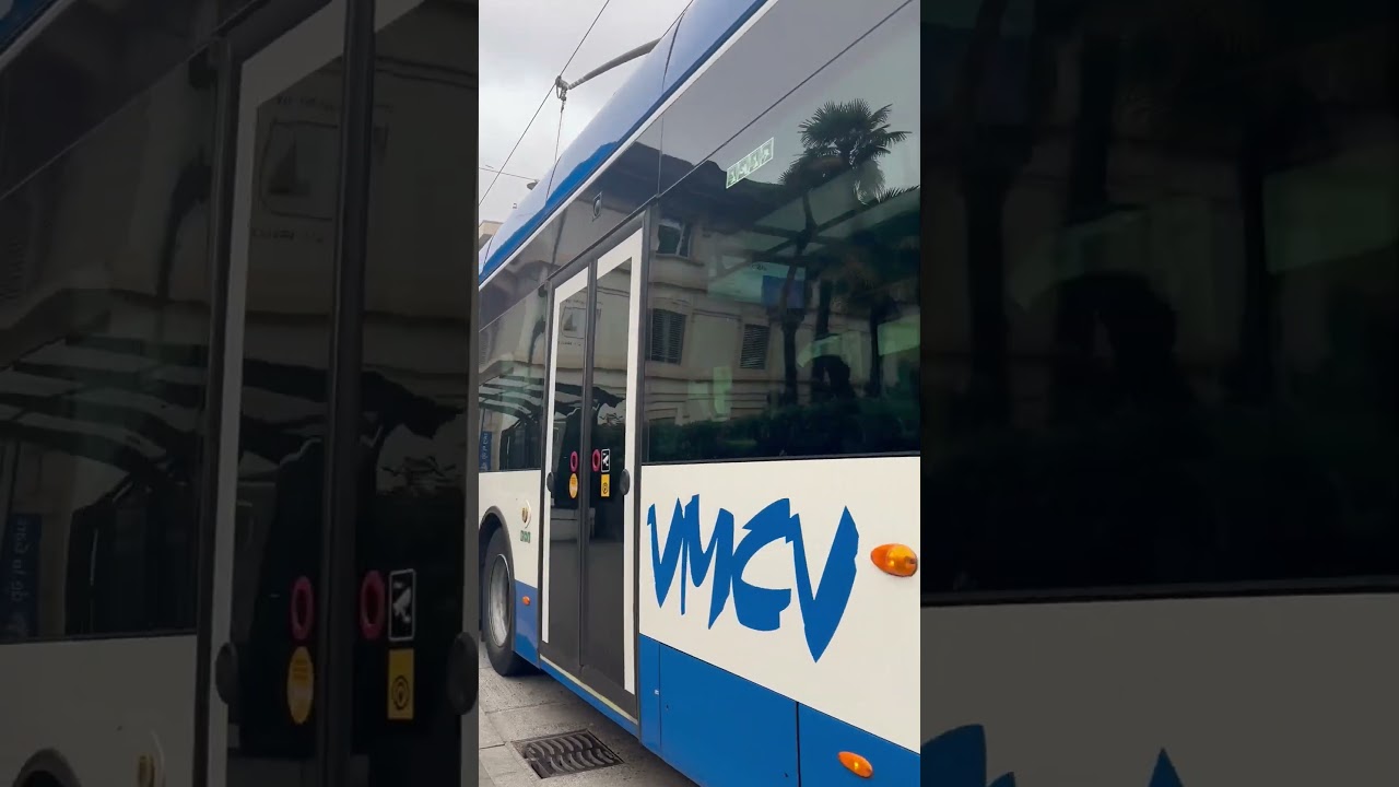 VMCV👋🏻 &agrave; Montreux🇨🇭 #bus #dj vmcv