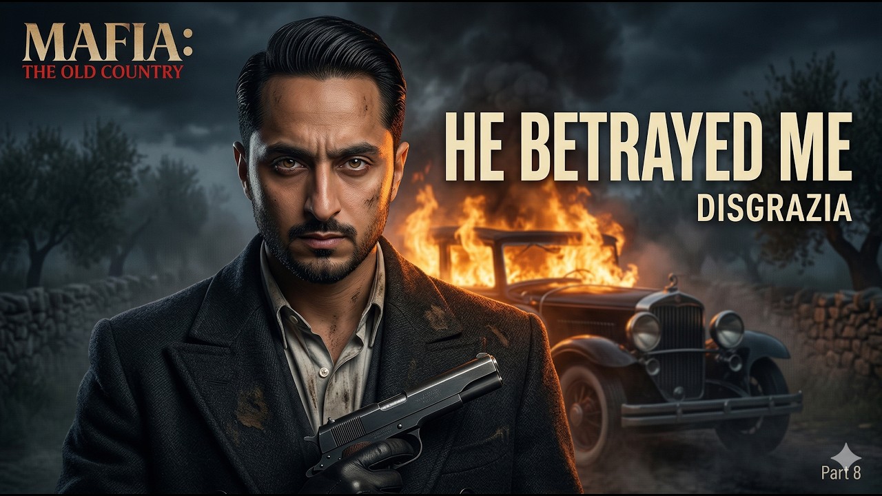 Mafia: The Old Country | Part 8 – L’Ombra’s Betrayal & The Broken Code