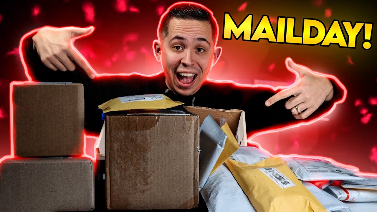 SPORTS CARD MAILDAY WITH A LOT WORTH OVER $1,000 💰