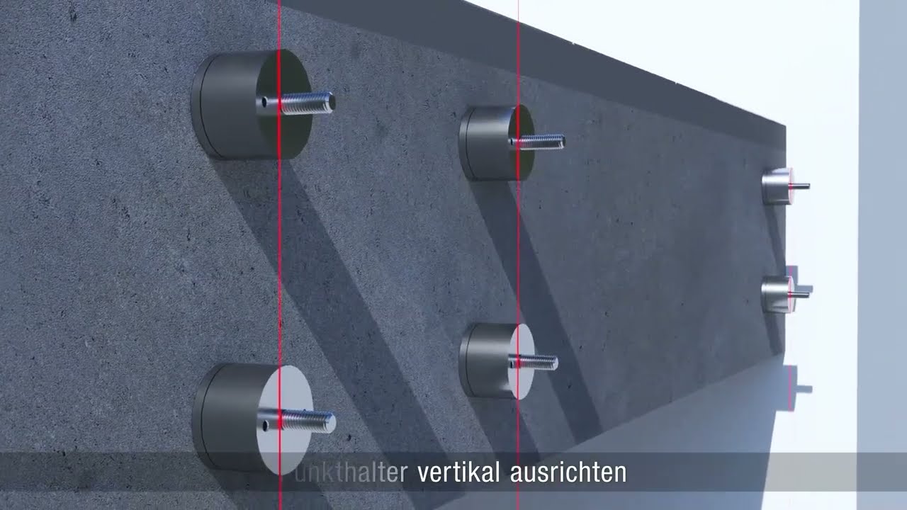 Punkthalter variabel