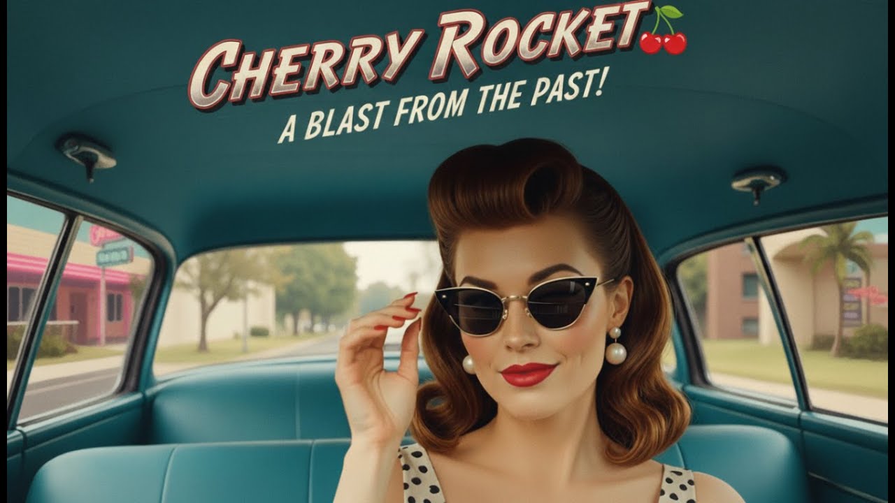 Cherry Rocket – AI Rockabilly Music Video | #OpenArtMVA