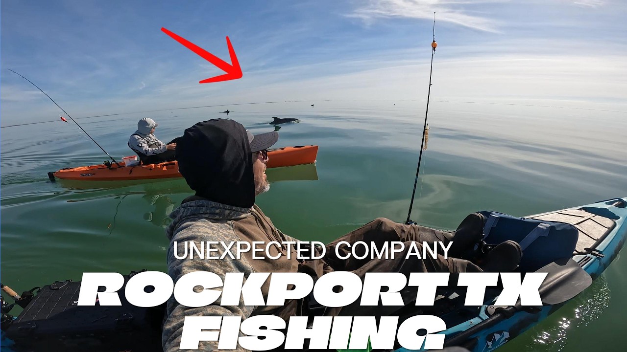 Sheepshead Fishing in Rockport Tx - Unexpected Wild Encounter!