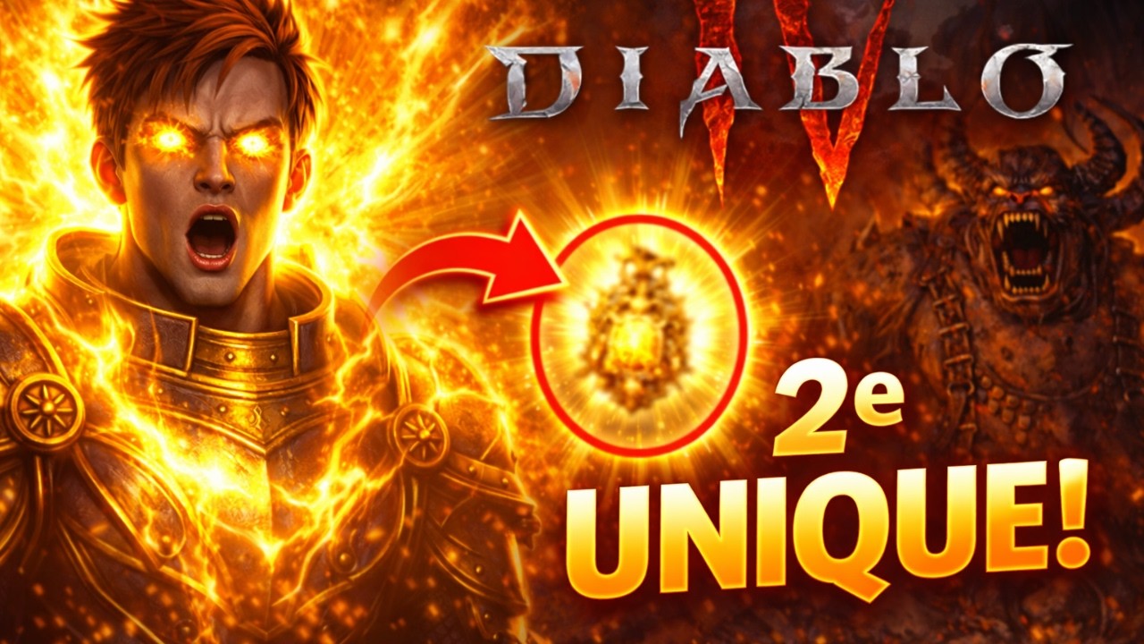 Build Paladin Aura Ailée : Ce 2e Unique Le Rend Complètement OP ! Fosse 25 – Diablo 4