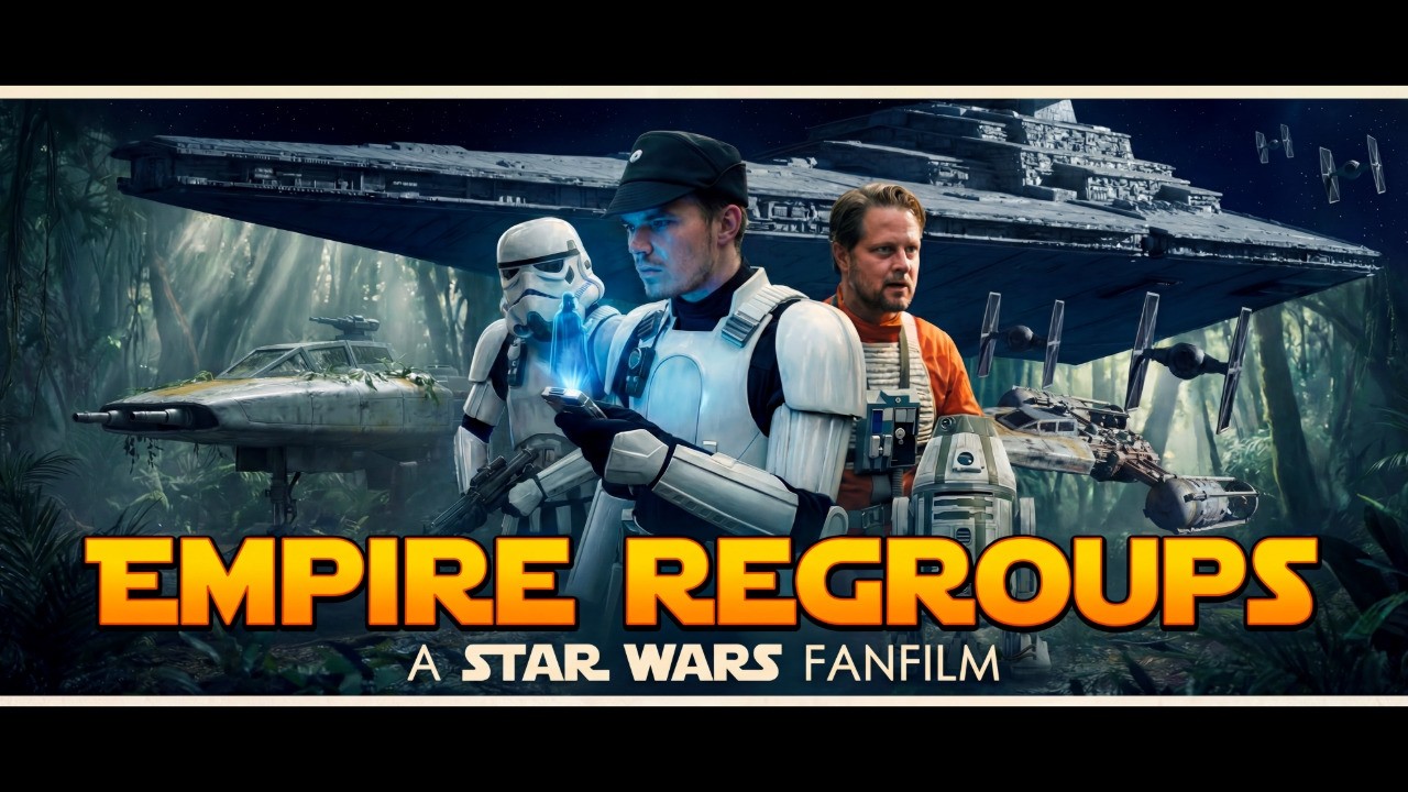 EMPIRE REGROUPS - A Star Wars Fan Film - #starwarsfanfilm  #RebelScouts #Yavin #Aftermath #AIFilm