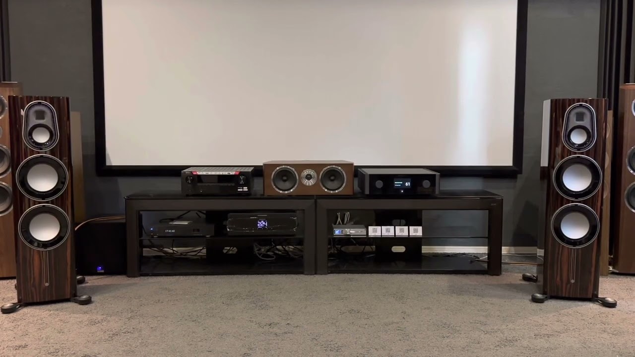 Test Monitor audio Platinum 300 (3G)