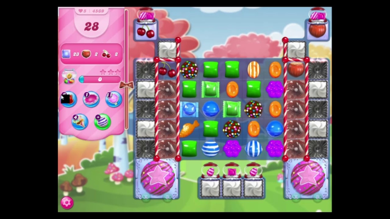 Candy Crush Saga Level 4566 To 4571