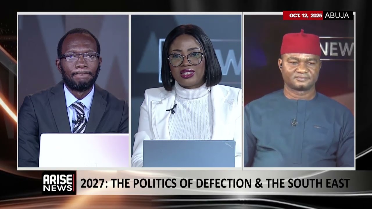 2027: The Politics Of Defection & The South East - Onyekachi Nwebonyi 
