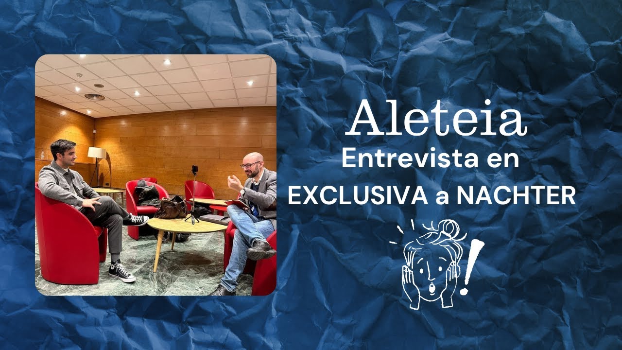 Nachter habla con Aleteia sobre su fe