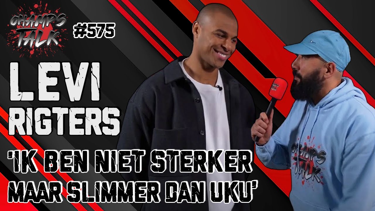Levi Rigters 'Ik ben niet sterker maar slimmer dan Uku' | GLORY Heavyweight Grand Prix Media Day