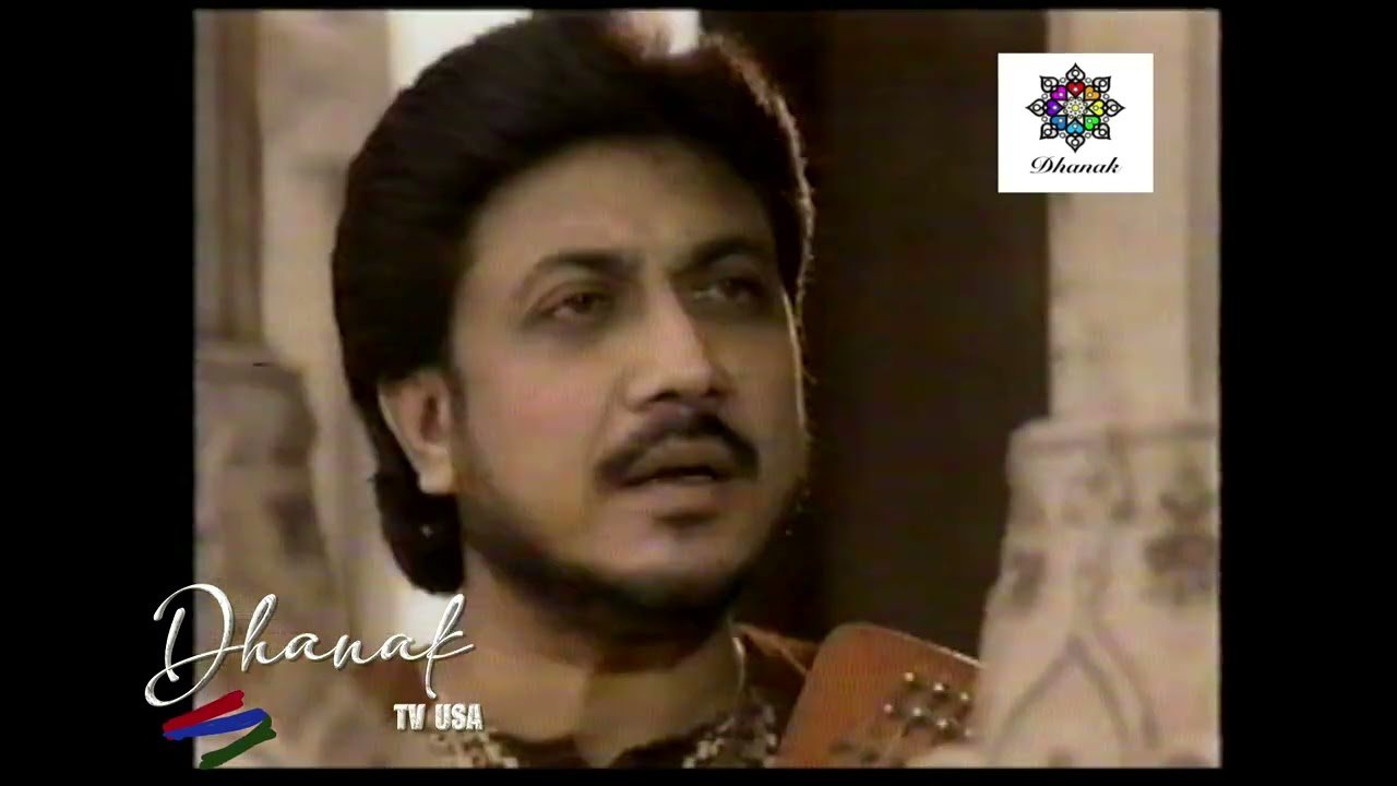 Ustad Hamid Ali Khan - Baghon Mein Pade Jhoole | HD | Dhanak TV USA